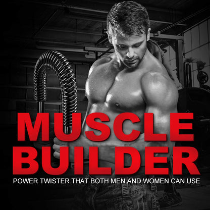 DOBEN Professional King Feather Bending Bar for strength training Fitness Bending Bar 20kg, 30kg, 40kg, 50kg, 60kg, Armtrainer Device