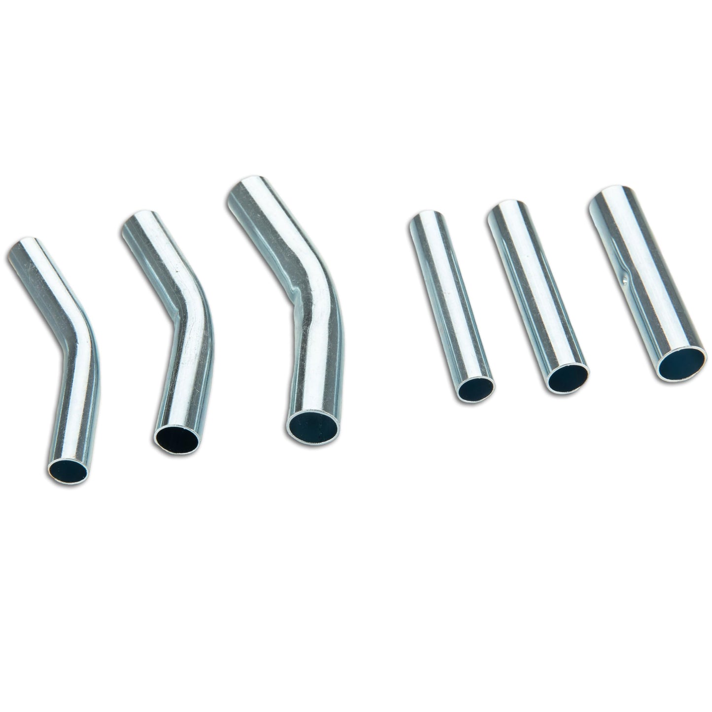 Fiberglass tent pole repair kit 3 fiberglass segments Ø12.5/11/9.5 mm 65 cm - with shock cord and threading tool sleeves tent poles - replacement poles for tents Trimabble