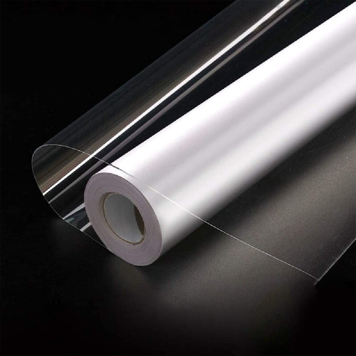 Clear adhesive film furniture protector self-adhesive furniture film for book cover transparent wall protection film splash protection kitchen backsplash film waterproof 60X500cm wallpaper