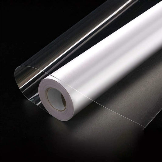 Clear adhesive film furniture protector self-adhesive furniture film for book cover transparent wall protection film splash protection kitchen backsplash film waterproof 60X500cm wallpaper