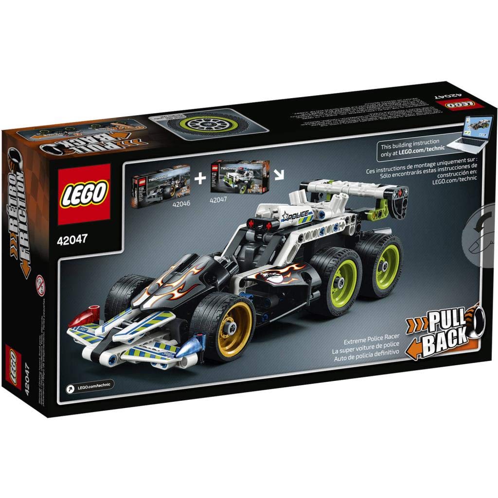 LEGO TECHNIC 42047 - Police Interceptor