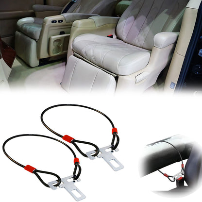 2 pieces Theft Protection Motorhome Accessories, Motorhome Theft Protection Burglary Protection door security burglary protection, Camping Caravan Accessories Suitable for motorhomes Cars Vans Trucks (60 cm)