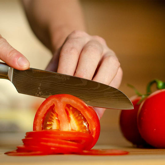 Pamura - 8-piece CULTRO knife set - High-quality & sharp blades - Durable - Long-lasting