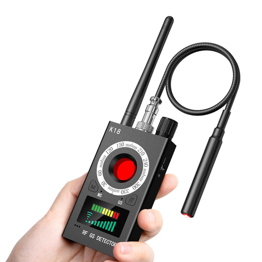 Menborn Bug Detector, Hidden Camera Detector, GPS Spy Finder, Hidden Camera Detector for GSM Trackers, Bug Listening Devices, Wireless Camera Bug Finder