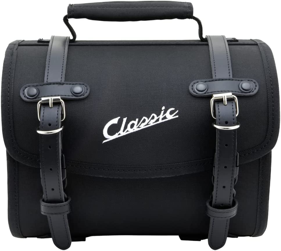 SIP bag/case small, for luggage rack, 330x190x180mm, approx. 10 liters, Classic Scooter, water-repellent nylon, including combination lock and waterproof rain cover.