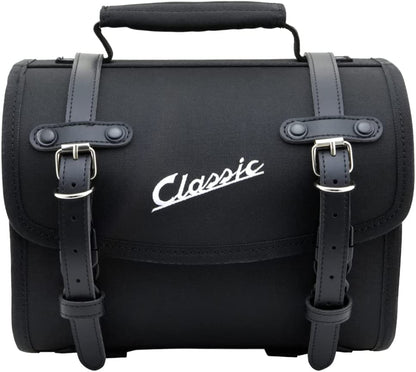 SIP bag/case small, for luggage rack, 330x190x180mm, approx. 10 liters, Classic Scooter, water-repellent nylon, including combination lock and waterproof rain cover.