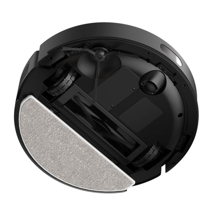 Tapo RV30 Max Plus robot vacuum with mopping function and automatic dust disposal station, 5300Pa ultra strong suction power, LiDAR+IMU dual navigation, Alexa & Google Assistant voice control, APP.