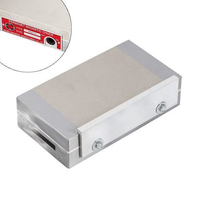 Magnetic chuck magnetic chuck magnetic table chuck permanent magnetic chuck magnetic chuck block high-precision magnetic chuck for grinding machines EDM magnets sucker suction force grinding machine clamping chuck