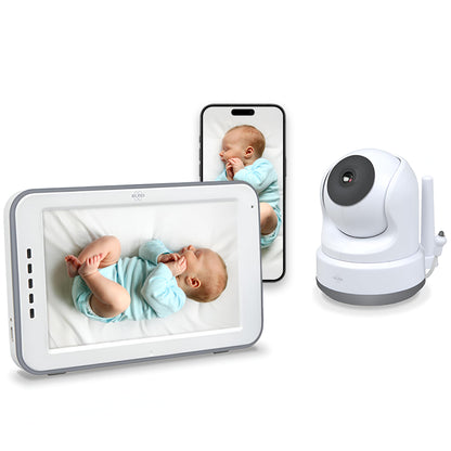 ELRO BC4000 Baby Monitor Royale Full HD baby monitor with 12.7 cm touchscreen and app