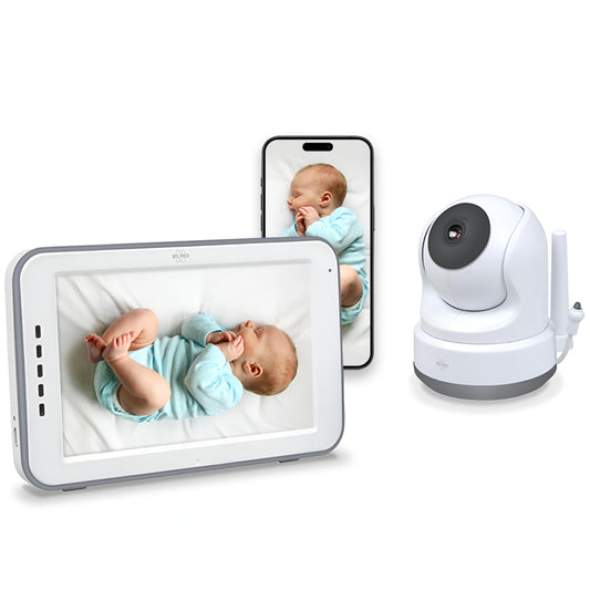 ELRO BC4000 Baby Monitor Royale Full HD baby monitor with 12.7 cm touchscreen and app