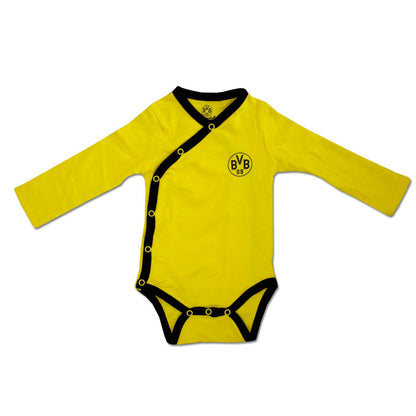 Borussia Dortmund Kids (Unisex) BVB Baby Gift Box (3-part) Baby Gift Box, Multicolor, 62/68 EU
