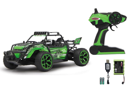 JAMARA 410012 - Derago XP1 4WD 2.4 GHz vehicle, green