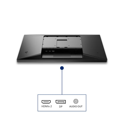 Philips 27E1N5500LA - 27-inch QHD Monitor, speakers, height-adjustable (2560x1440, 75 Hz, DisplayPort, HDMI) black