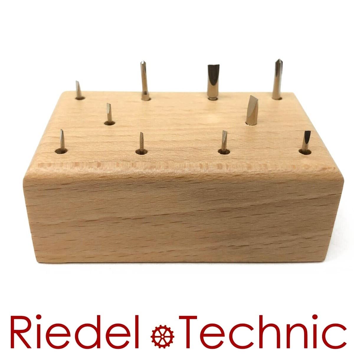 Bracelet Shortener Set RIEDEL TECHNIC Xtreme - Watch tool for professionally shortening watch metal bracelets