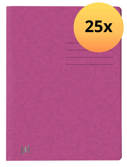 Oxford folder, purple, DIN A4