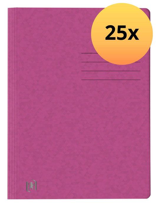 Oxford folder, purple, DIN A4