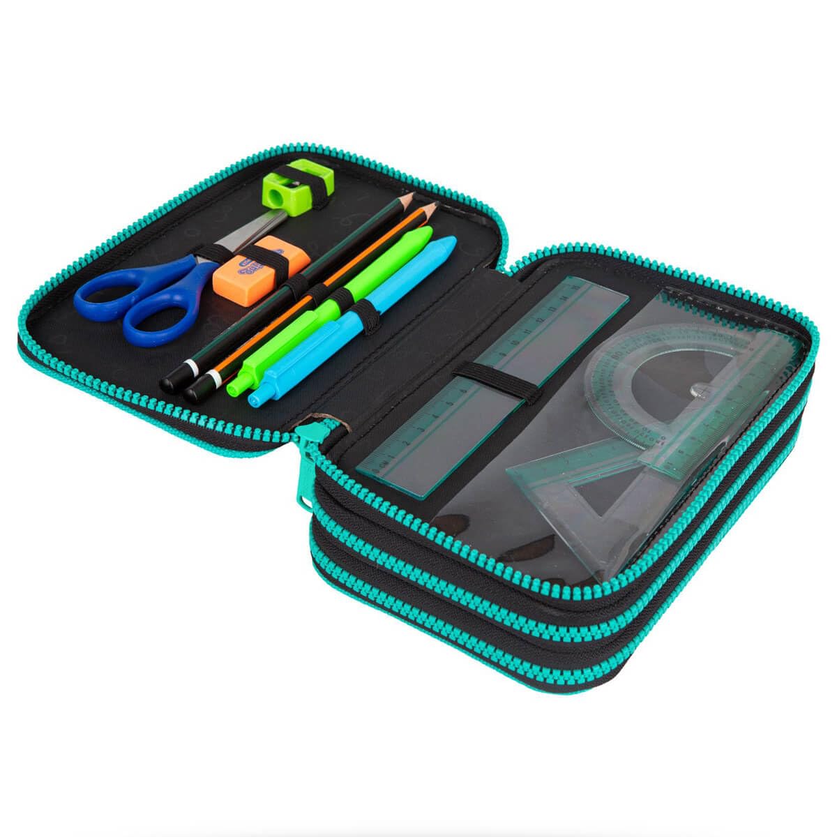 Colorino F067653, pencil case Jumper 3 WILDKID, multicolor.