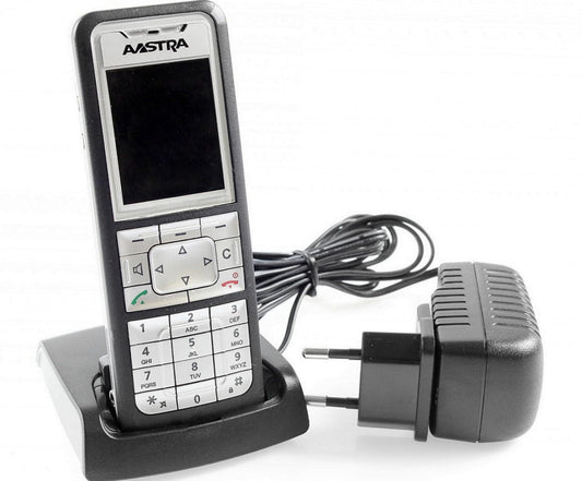 Aastra Mitel 612d Set - DECT system phone including charging cradle
