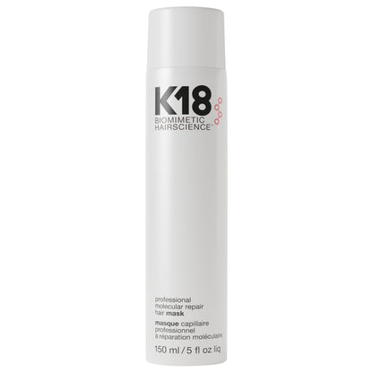 K18 Pro Repair Mask 150 ml, white.