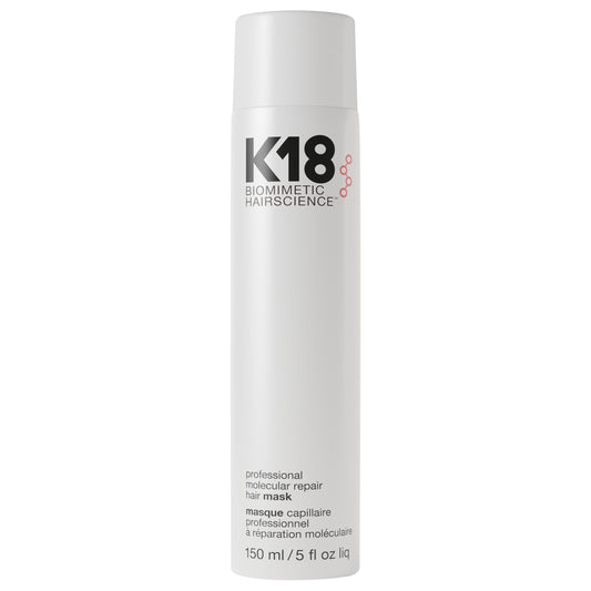 K18 Pro Repair Mask 150 ml, white.