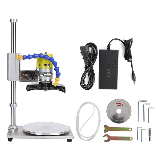 Electric glass bottle cutter tool kit DIY machine for cutting wine, beer, and whiskey bottles.