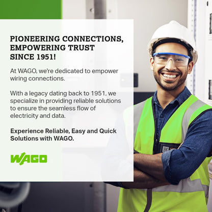 Wago connectors of the 221-413 series lever connectors terminal blocks connection clamps clamp plug-in terminals