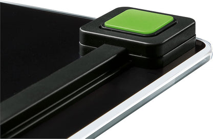 Soehnle Page Compact 100, digital kitchen scale, weight up to 5 kg (accurate to 1 g), household scale with convenient tare function, electronic scale including batteries, compact size, black.