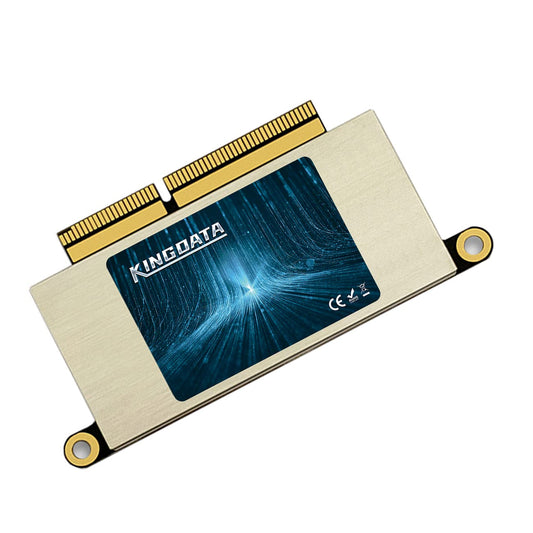 KINGDATA 256GB SSD for MacBook Pro A1708 PCIe Gen3x4 M.2 NVMe, internal Solid State Drive Upgrade for MacBook (2016-2017)
