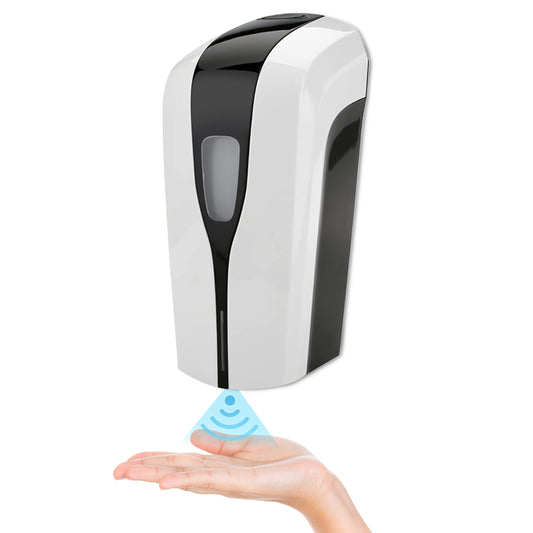 BRATY DECORATIONS Automatic Disinfection Dispenser with Sensor Touchless Disinfectant Dispenser with a 1000ml White Refill Tank
