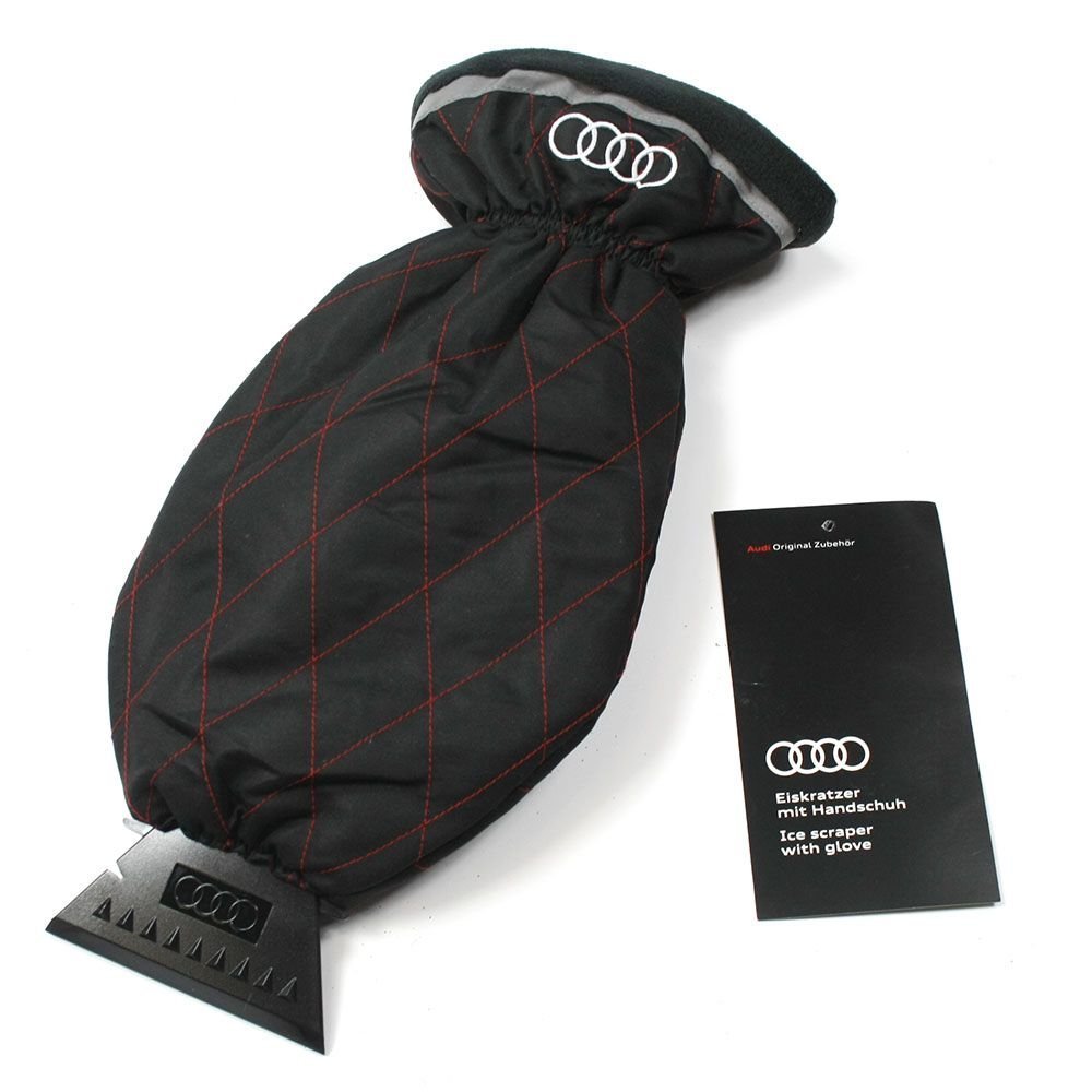 Audi 8U0061109 trunk box foldable 47.5x33.5x20 cm & 80A096010D ice scraper