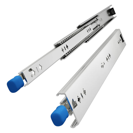 VADANIA drawer slides with lock 800mm, 71kg load capacity Heavy duty full extension ball bearing Side mount #VD2053, 1 pair