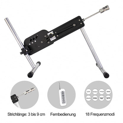 FREDORCH NEW Automatic Silent Sex Machine for Women and Men. Sex Machine for Masturbation Love, Retractable Vibrator, Sex Toy (Package C)