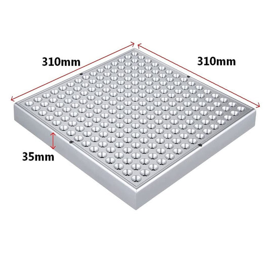 YRHome 45W LED Plant Lamp 225 LEDs Red&Blue Plant Indoor Garden Grow Light Plant Plant light Plant light Pendant light Growth lamp 310 * 310 * 35mm 2835 LED Chip (1X45w)