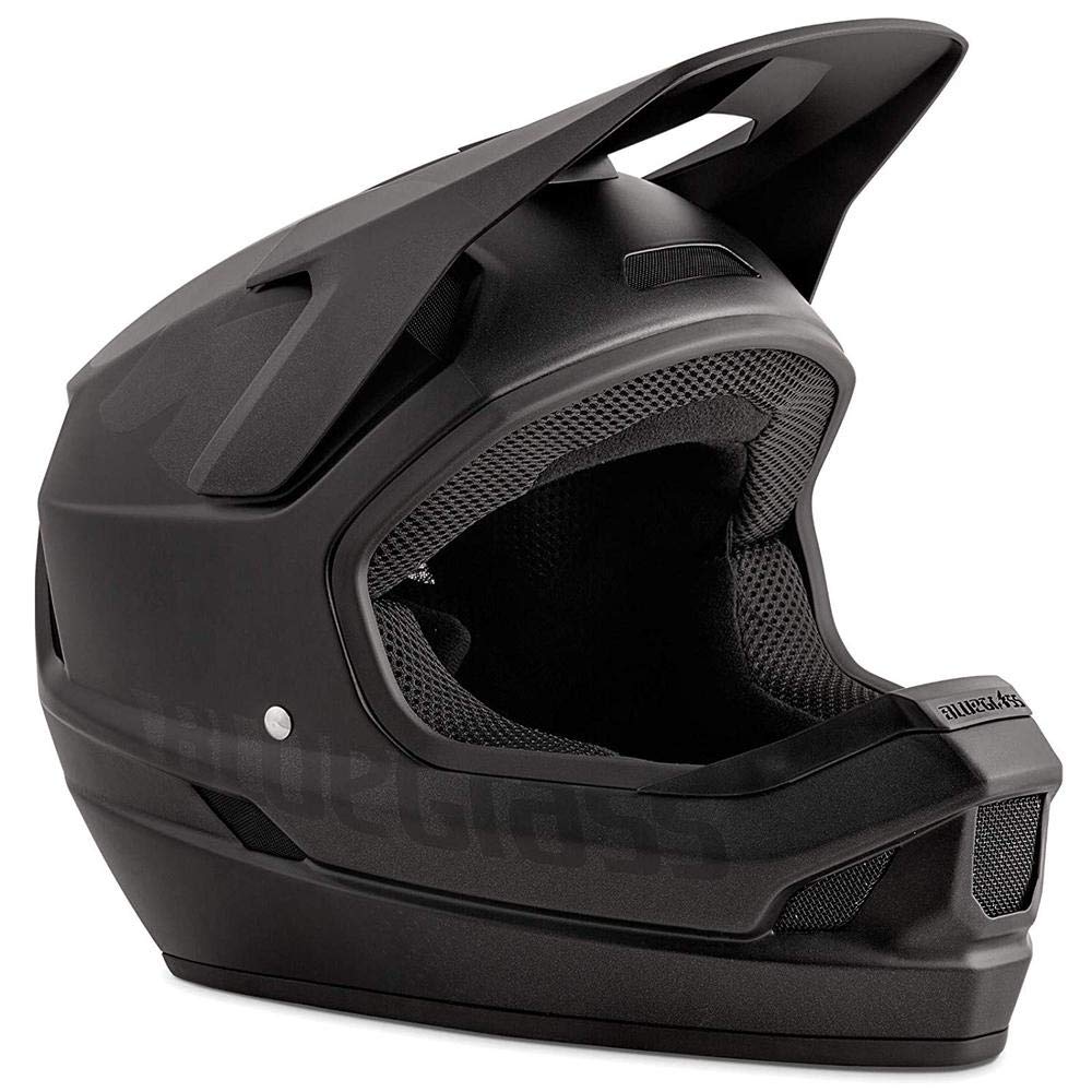 Bluegrass Legit Negro MET Casco (56-58) Helmet, Black