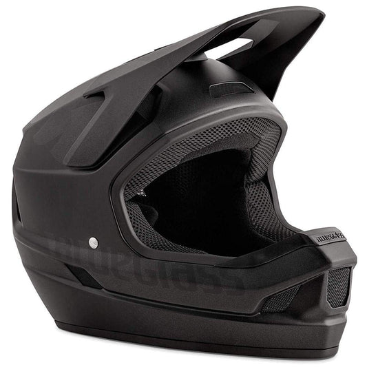Bluegrass Legit Negro MET Casco (56-58) Helmet, Black