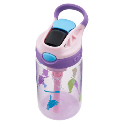 Contigo Kids Water Bottle Easy Clean Autospout with Straw, BPA-free durable bottle, 100% leak-proof, easy to clean, great for daycare, kindergarten, school and sports, 420ml