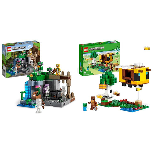 LEGO tbd-minecraft-8-2022 & The Beehive