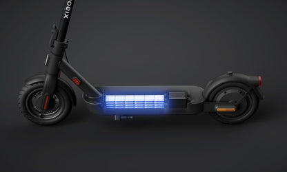 Xiaomi Electric Scooter 4 Pro 2nd Edition (DE) Foldable E-Scooter with street legal, max 20 km/h - up to 60 km range, Dual brake system, LED display & turn signals, App settings