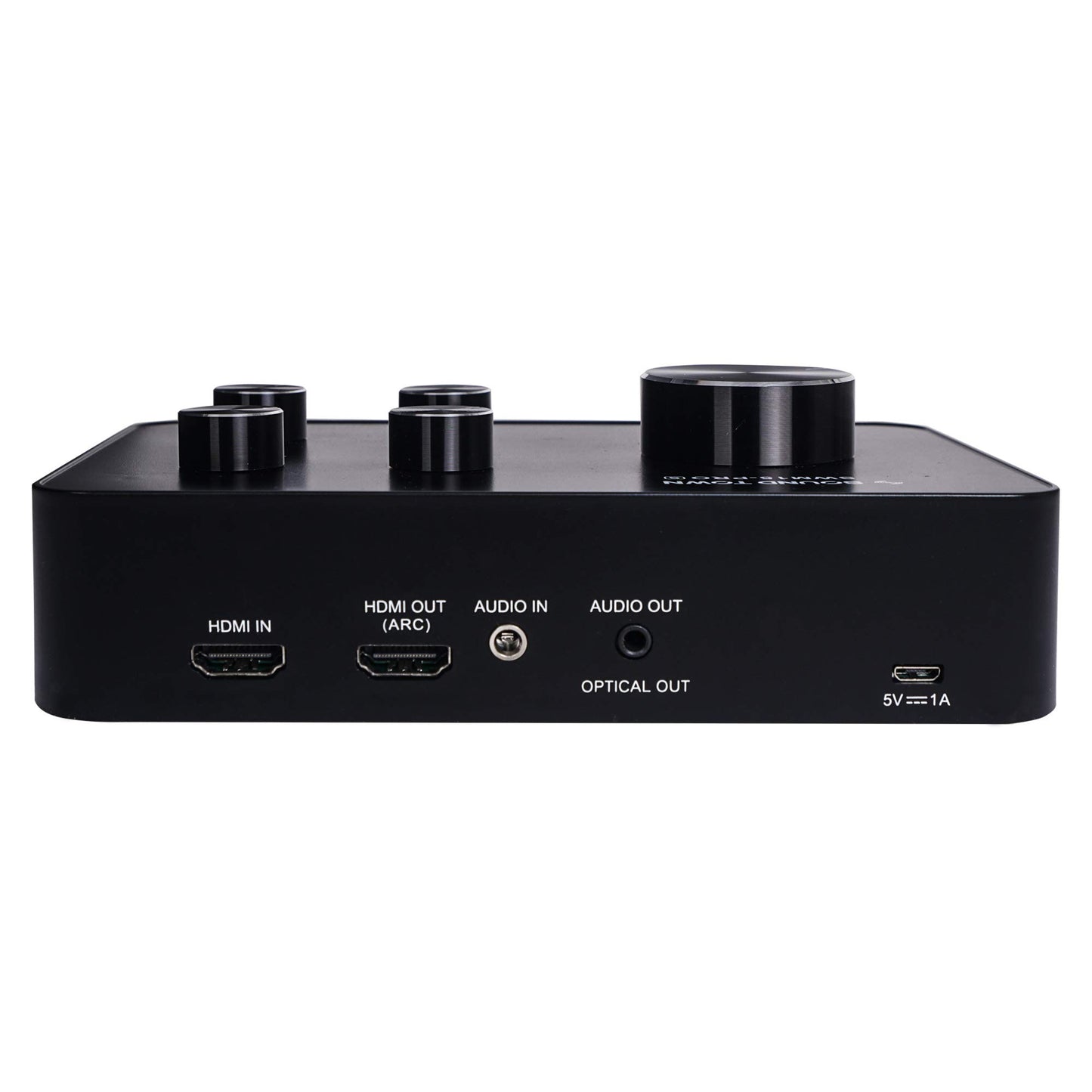 Sound Town Wireless Microphone Karaoke Mixer System, with support for HDMI ARC, Optical (Toslink), Smart TV, Media Box, PC, Bluetooth, Soundbar, Receiver, and AUX (SWM15-PROS)