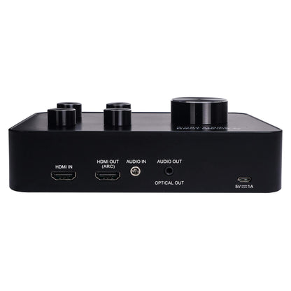 Sound Town Wireless Microphone Karaoke Mixer System, with support for HDMI ARC, Optical (Toslink), Smart TV, Media Box, PC, Bluetooth, Soundbar, Receiver, and AUX (SWM15-PROS)