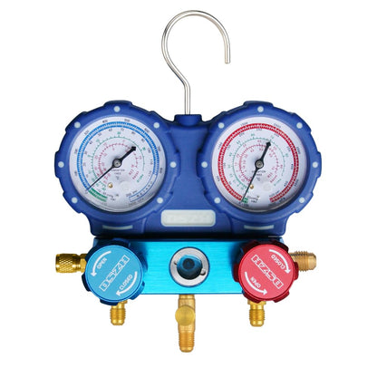 ClimateWorld | Toolbox for Air Conditioning | includes vacuum pump