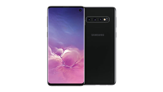 Samsung Galaxy S10 smartphone (6.1 inch, 128GB internal storage, 8GB RAM, prism black) - [Standard] German version