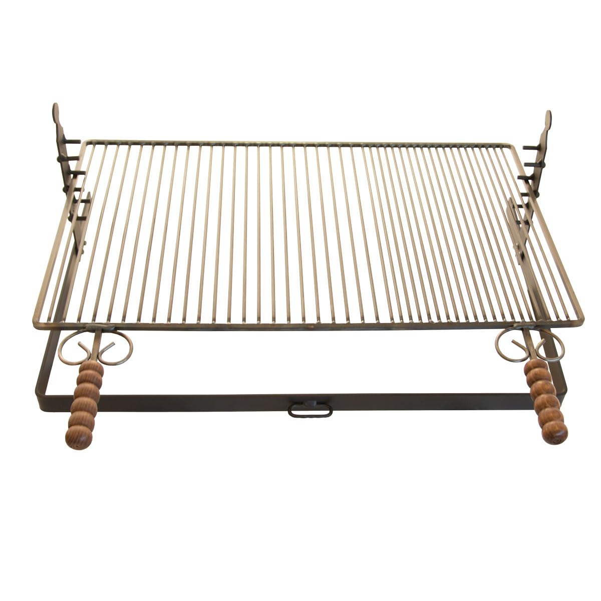 BG82-75 Chianina - Adjustable height 75 Cruccolini grid, grill grate grill frame