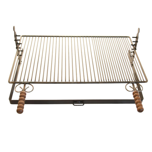 BG82-75 Chianina - Adjustable height 75 Cruccolini grid, grill grate grill frame
