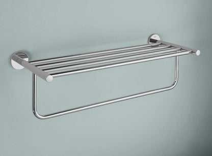 GROHE Bau Cosmopolitan Bathroom Accessories - Multi-towel holder (material: metal) chrome, 40462001