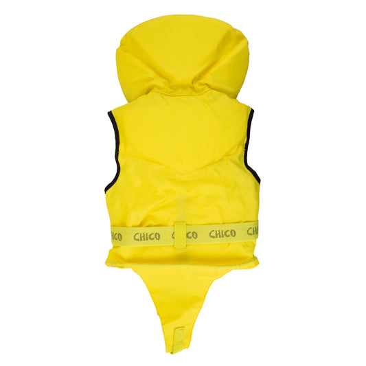 HonuNautic Kids' Buoyancy Aid | Buoyancy Aid | 100 N, CE ISO 12402-4 | Size 1 | for children 3 to 10 kg | Yellow Blue Pattern