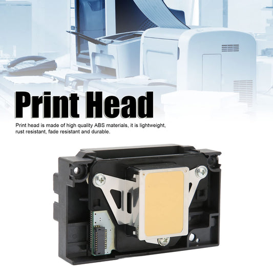 Yctze printhead replacement printhead for R260 R390 1390 L1800 1400 1430 1500W printer - High quality printhead replacement parts