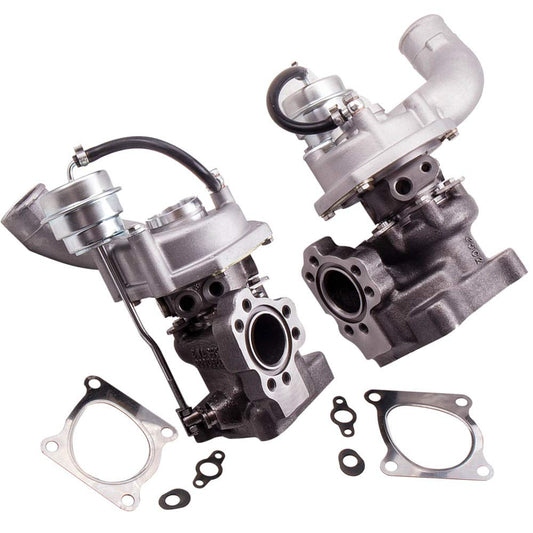 maXpeedingrods for A4 RS4 380HP 280KW Bi-Turbo Charger Right Side K04 5304988025 5304988026