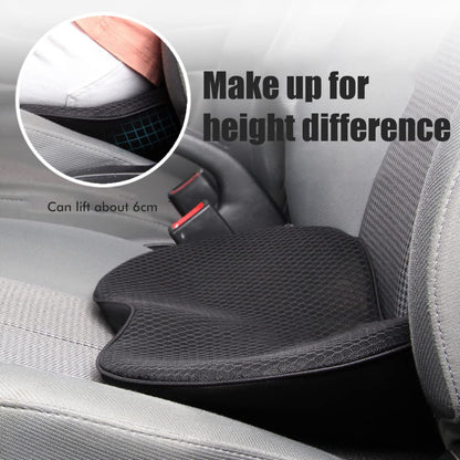 ARTOCT Universal Car Seat Cushion, Thick Car Seat Cushion, Lower Back Support, Pain Relief for Trucks, Cars, SUVs, Wheelchairs