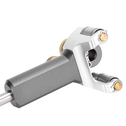 Oumefar Linear Arc Scriber Tool Dual-Purpose Marking Tool Woodworking 0-13 mm Marking Tool for Wood and Ceramic